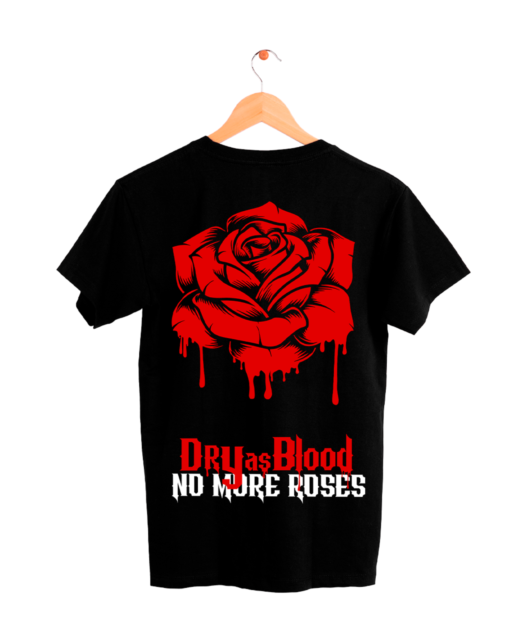 No More Roses - Camiseta negra - 2